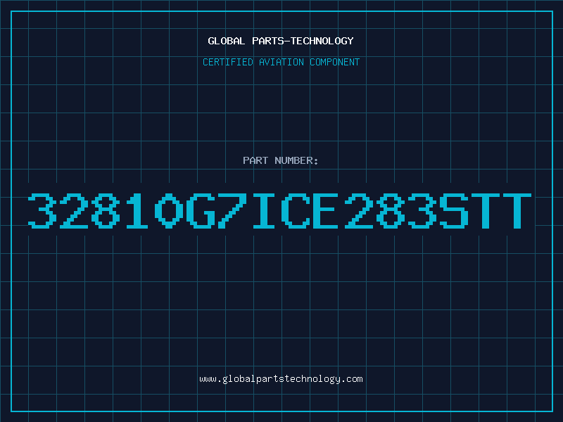 Aviation Part 32810G7ICE283STT