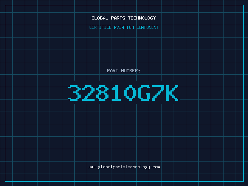 Aviation Part 32810G7K