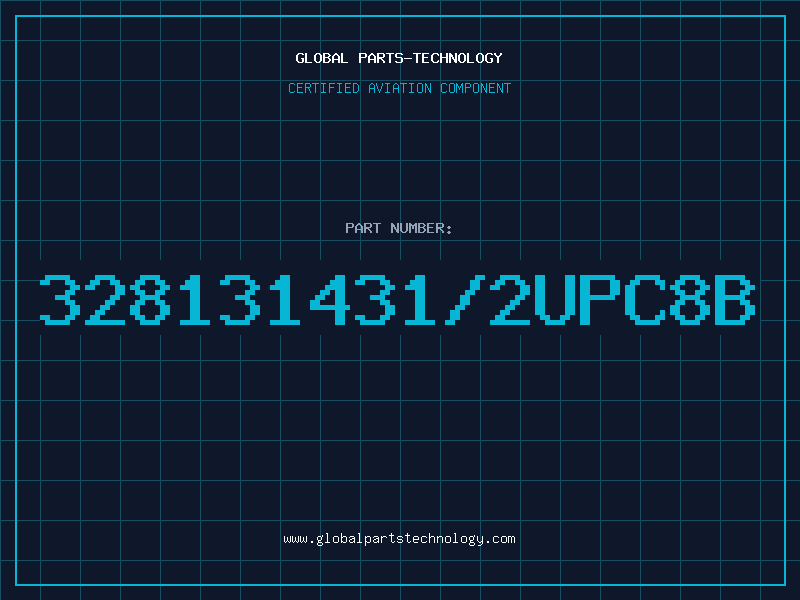 Aviation Part 328131431/2UPC8B