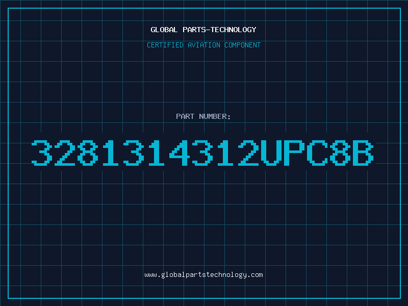 Aviation Part 3281314312UPC8B