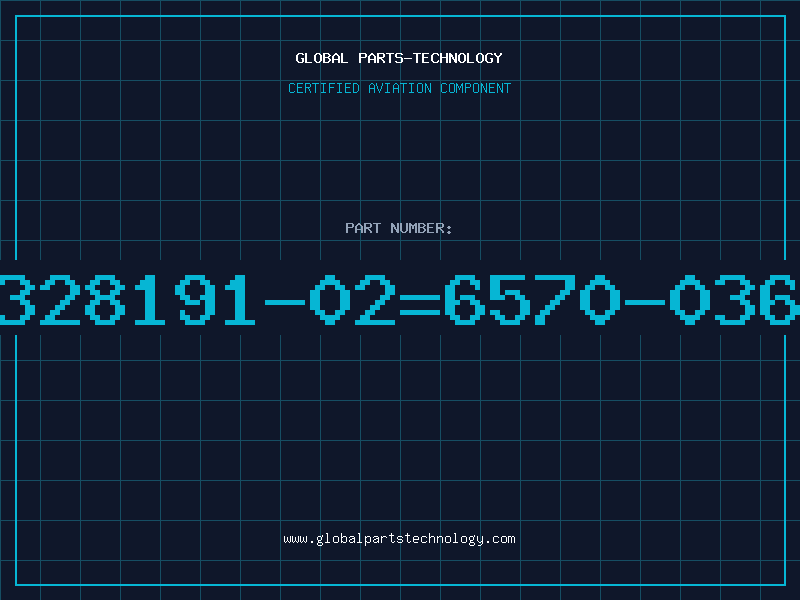 Aviation Part 328191-02=6570-036