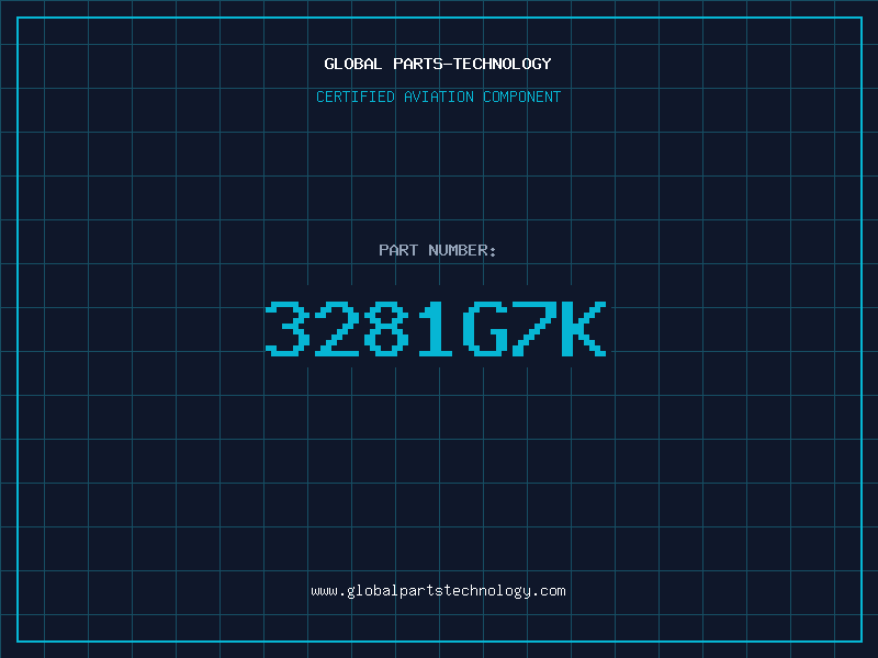 Aviation Part 3281G7K