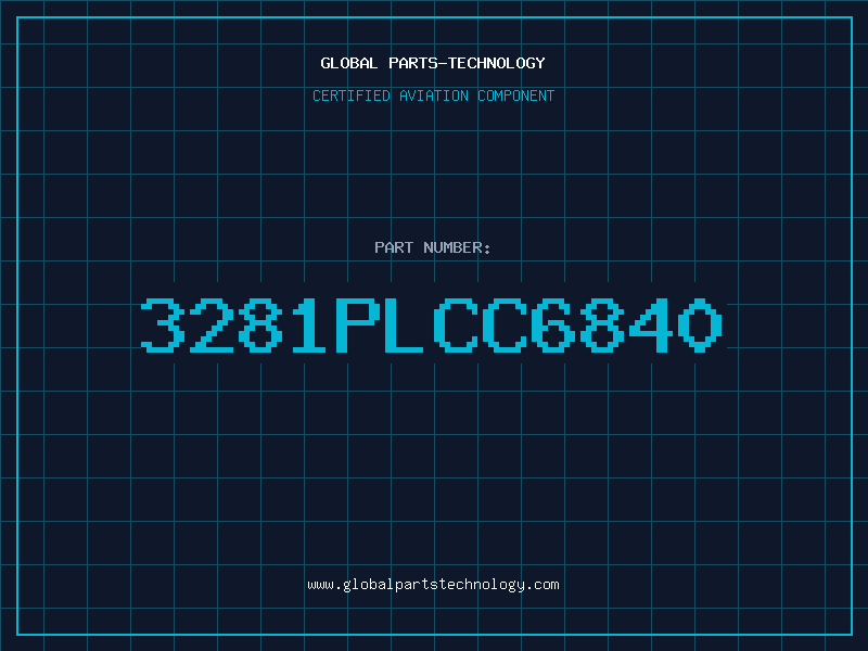 Aviation Part 3281PLCC6840