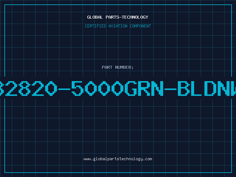 Aviation Part 32820-5000GRN-BLDNW
