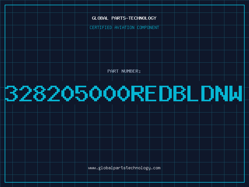 Aviation Part 328205000REDBLDNW