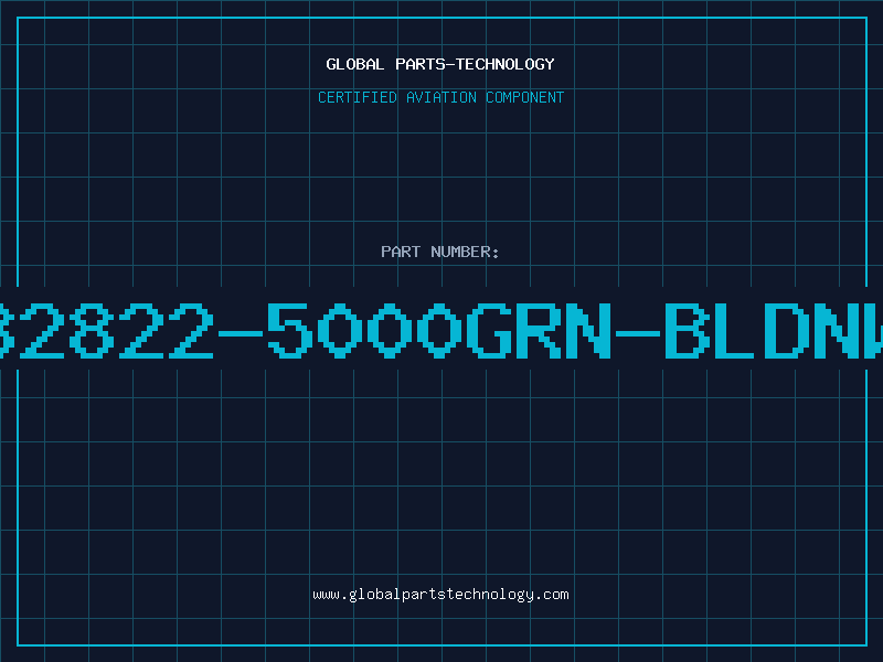 Aviation Part 32822-5000GRN-BLDNW