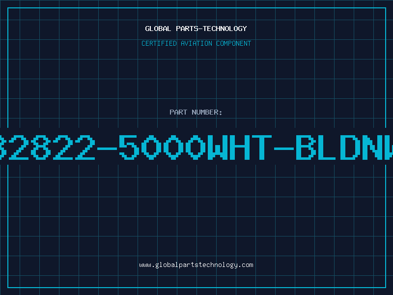 Aviation Part 32822-5000WHT-BLDNW