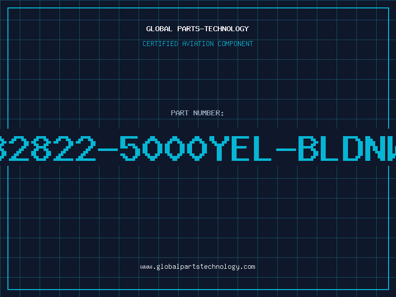 Aviation Part 32822-5000YEL-BLDNW