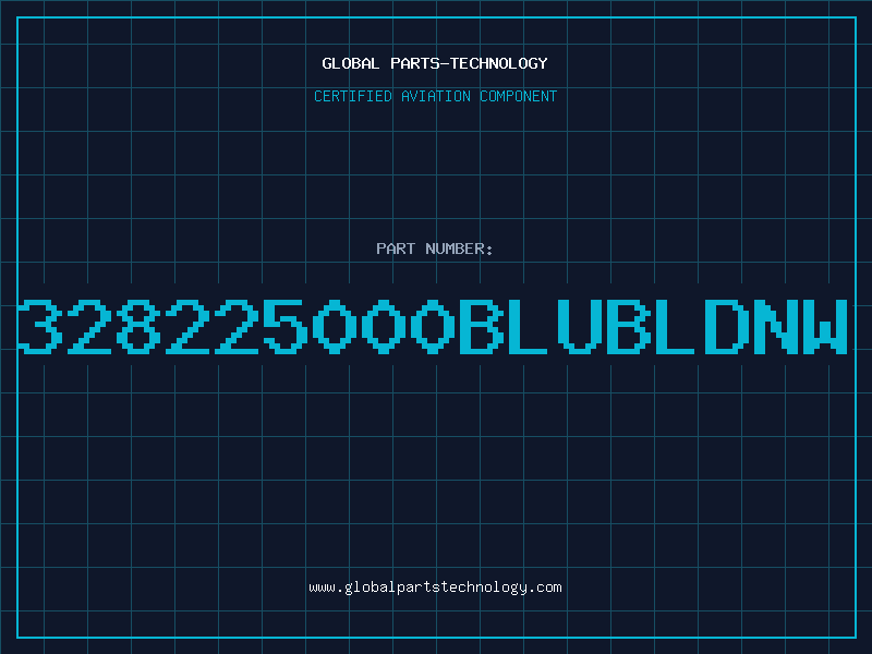 Aviation Part 328225000BLUBLDNW