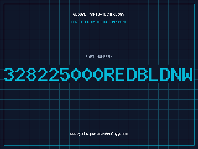 Aviation Part 328225000REDBLDNW