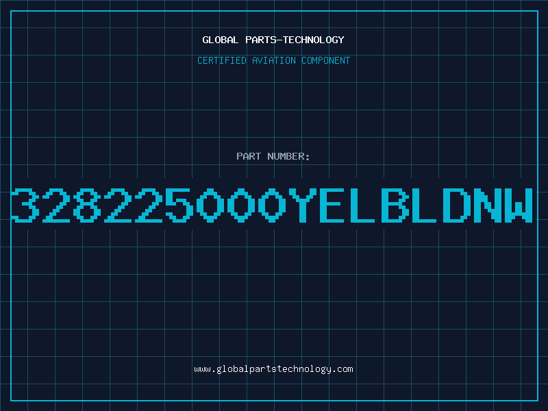 Aviation Part 328225000YELBLDNW