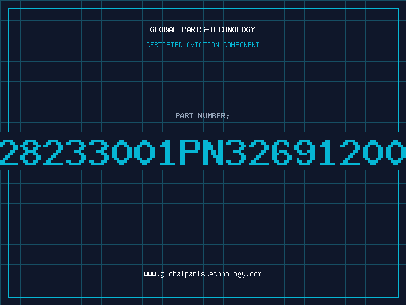 Aviation Part 328233001PN326912001