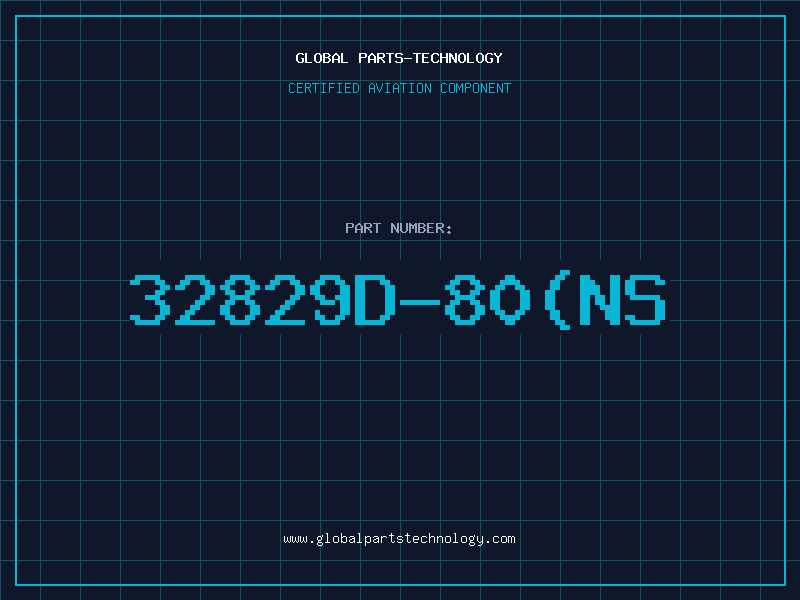 Aviation Part 32829D-80(NS