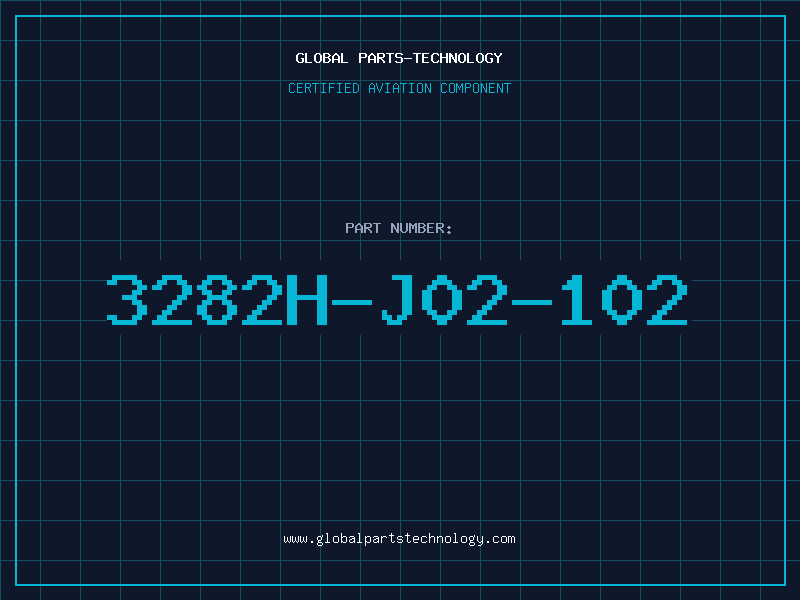 Aviation Part 3282H-J02-102
