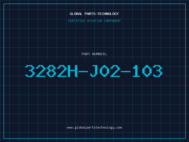 Aviation Part 3282H-J02-103