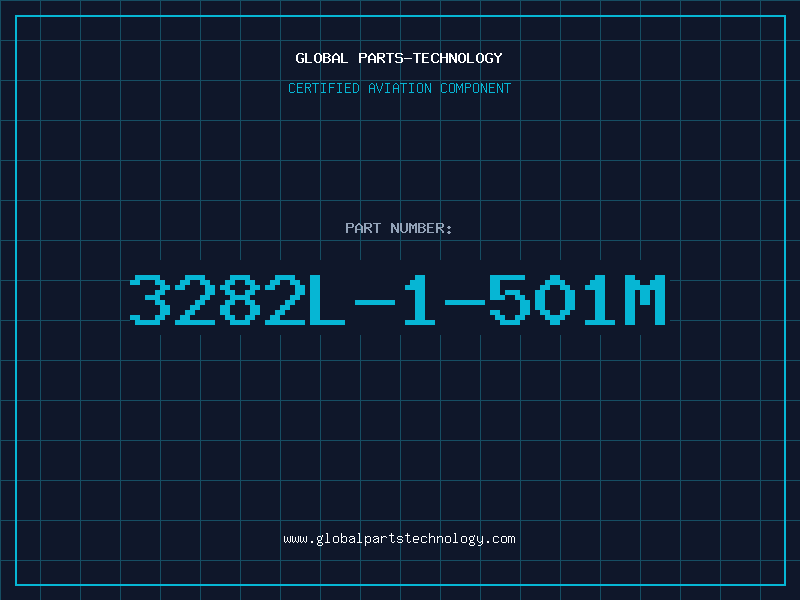Aviation Part 3282L-1-501M