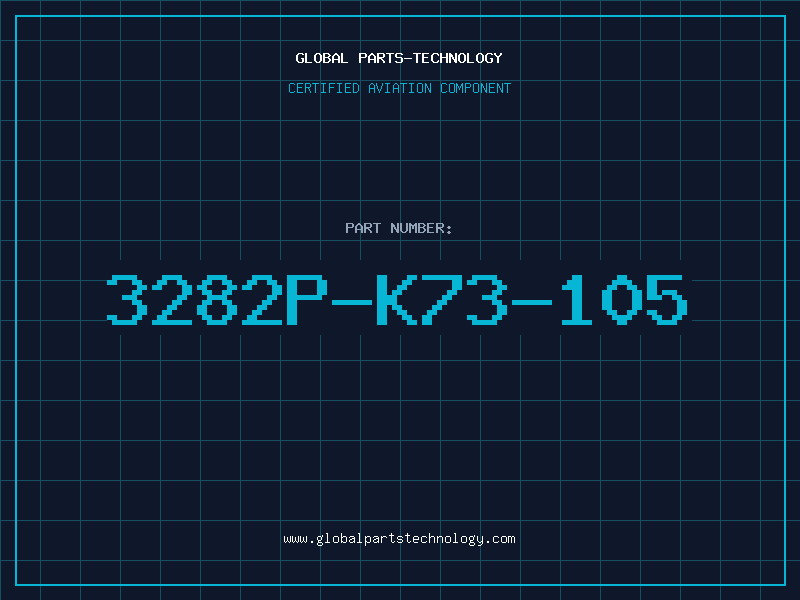 Aviation Part 3282P-K73-105