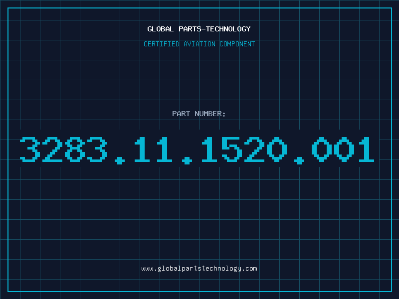 Aviation Part 3283.11.1520.001