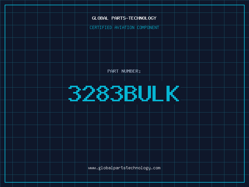 Aviation Part 3283BULK