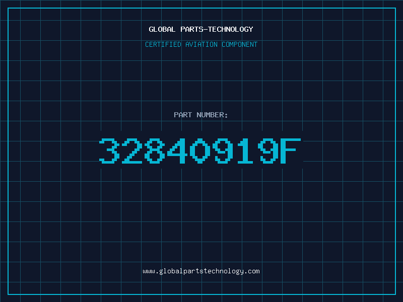 Aviation Part 32840919F