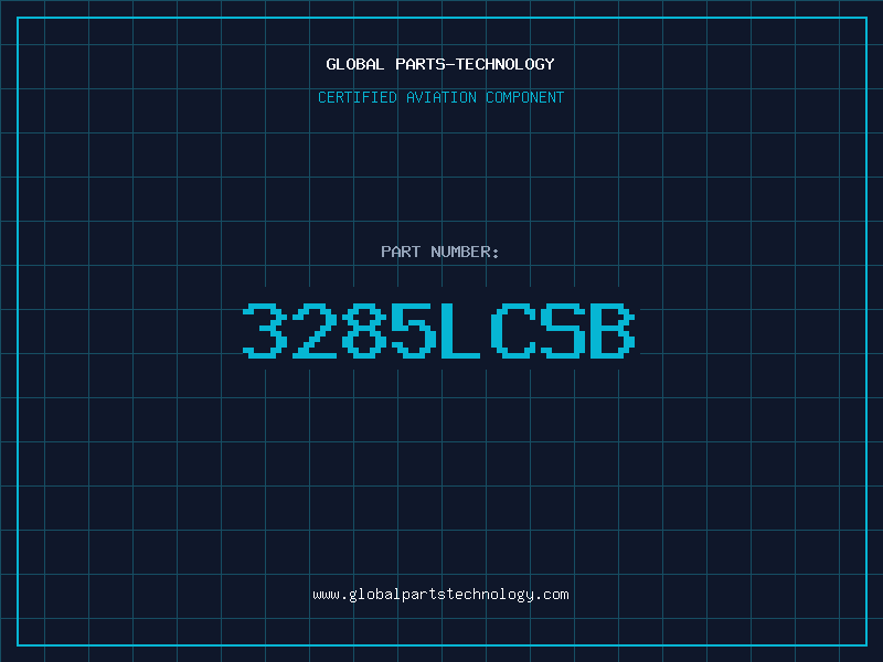 Aviation Part 3285LCSB