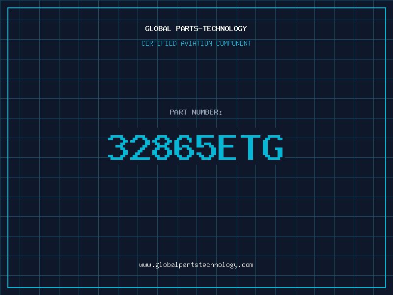 Aviation Part 32865ETG