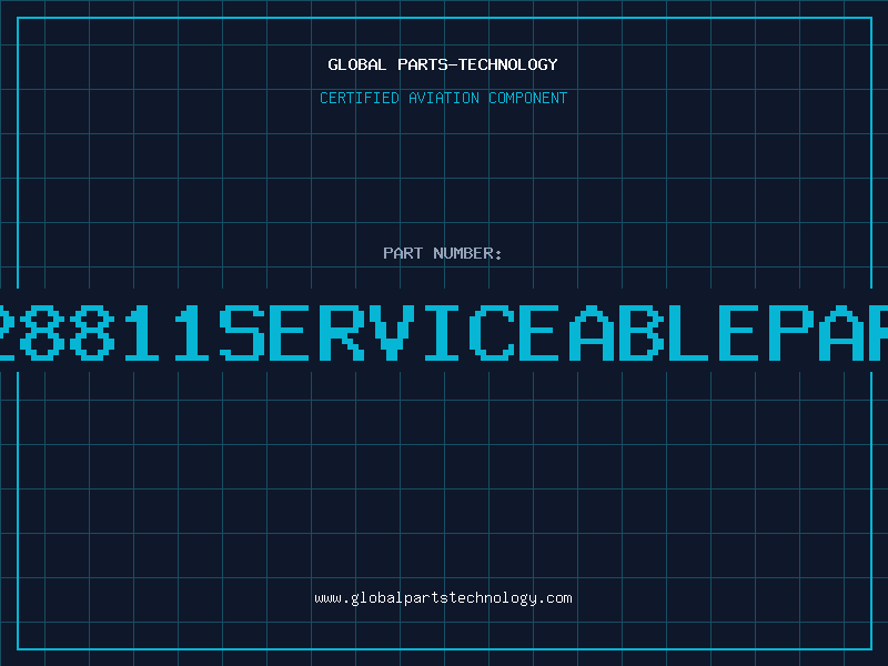 Aviation Part 328811serviceablepart