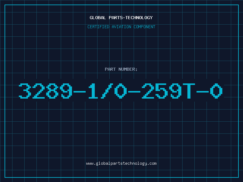 Aviation Part 3289-1/0-259T-0