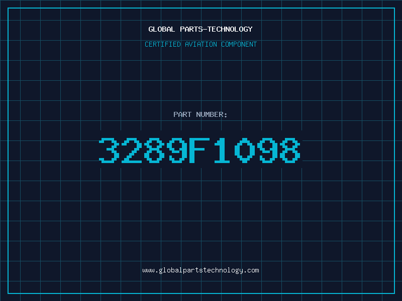 Aviation Part 3289F1098