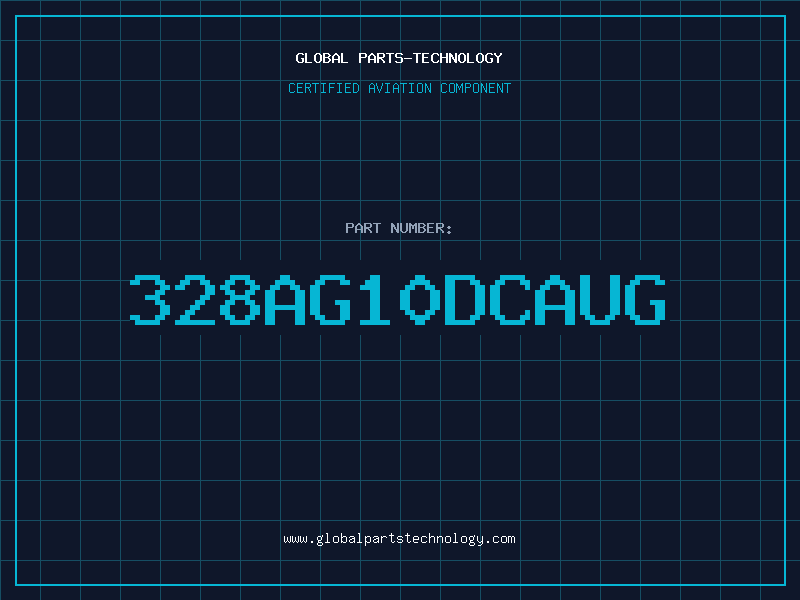 Aviation Part 328AG10DCAUG