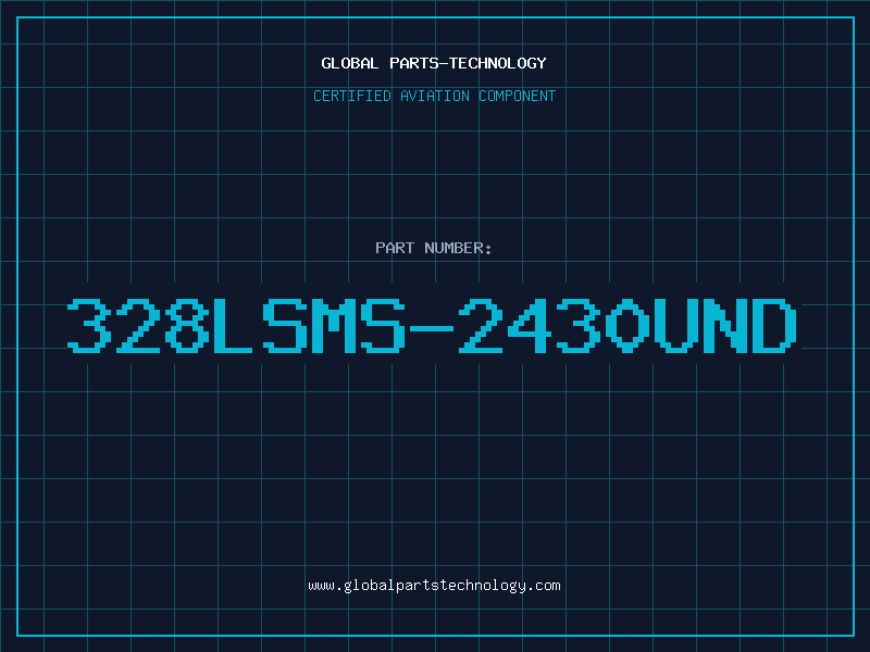 Aviation Part 328LSMS-2430UND