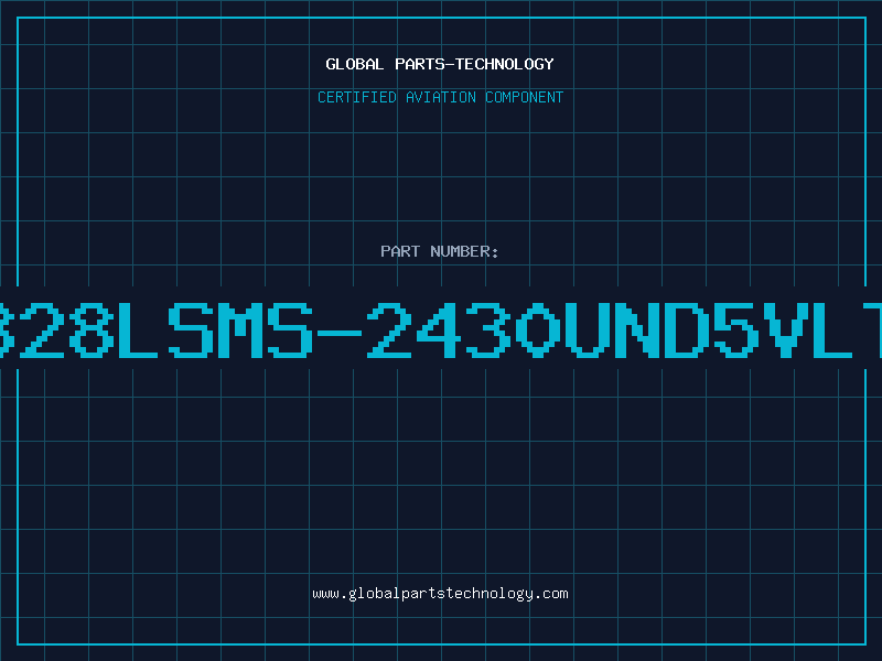 Aviation Part 328LSMS-2430UND5VLT