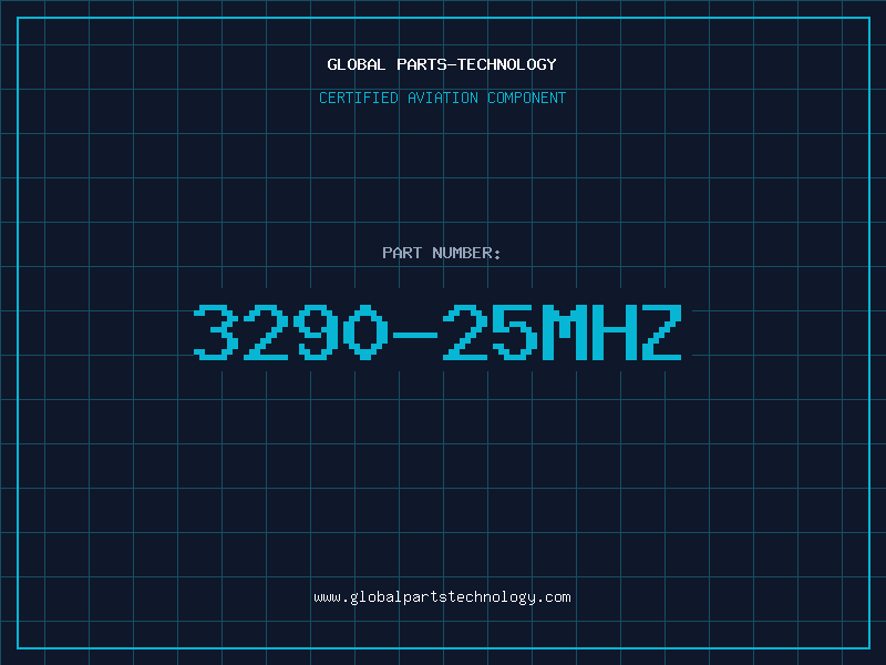 Aviation Part 3290-25MHZ