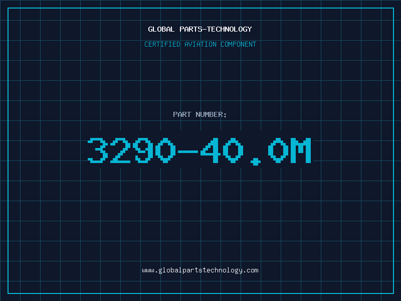 Aviation Part 3290-40.0M