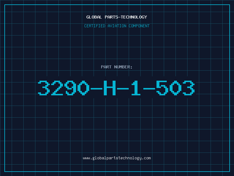 Aviation Part 3290-H-1-503