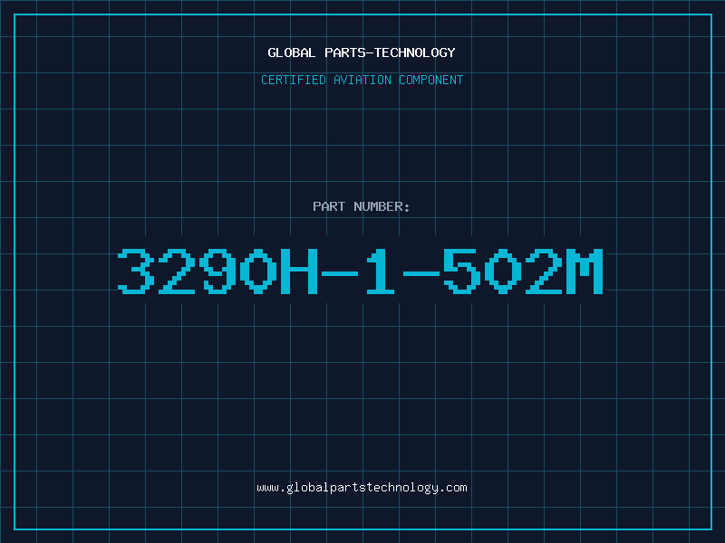 Aviation Part 3290H-1-502M