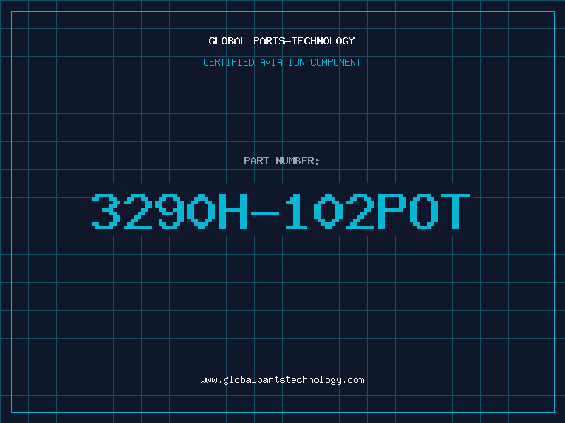 Aviation Part 3290H-102POT