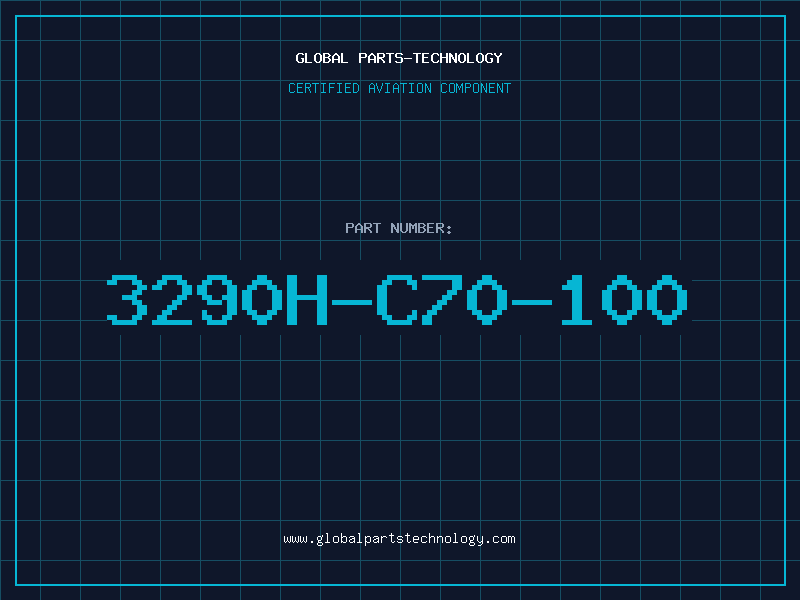 Aviation Part 3290H-C70-100