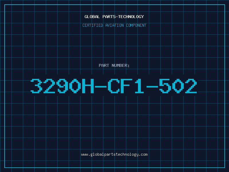 Aviation Part 3290H-CF1-502