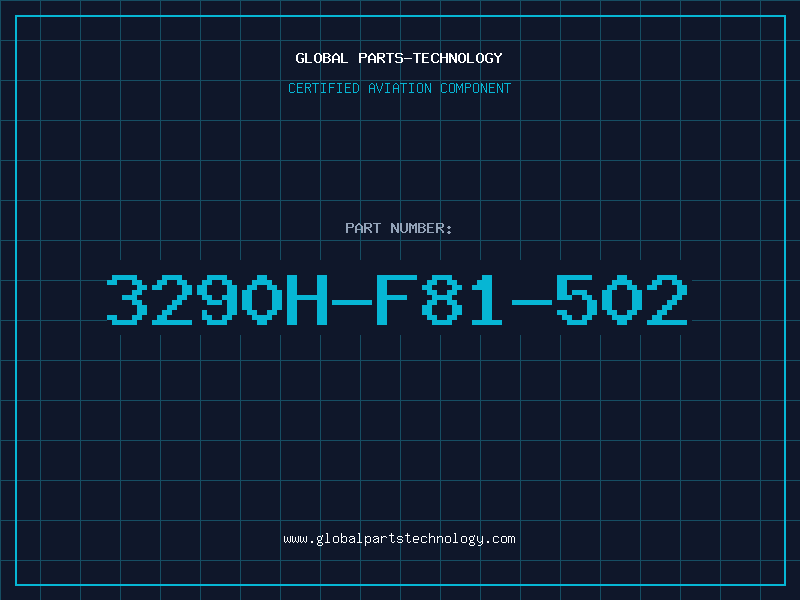 Aviation Part 3290H-F81-502