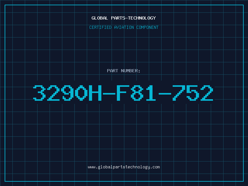 Aviation Part 3290H-F81-752