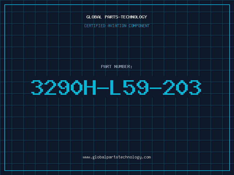 Aviation Part 3290H-L59-203