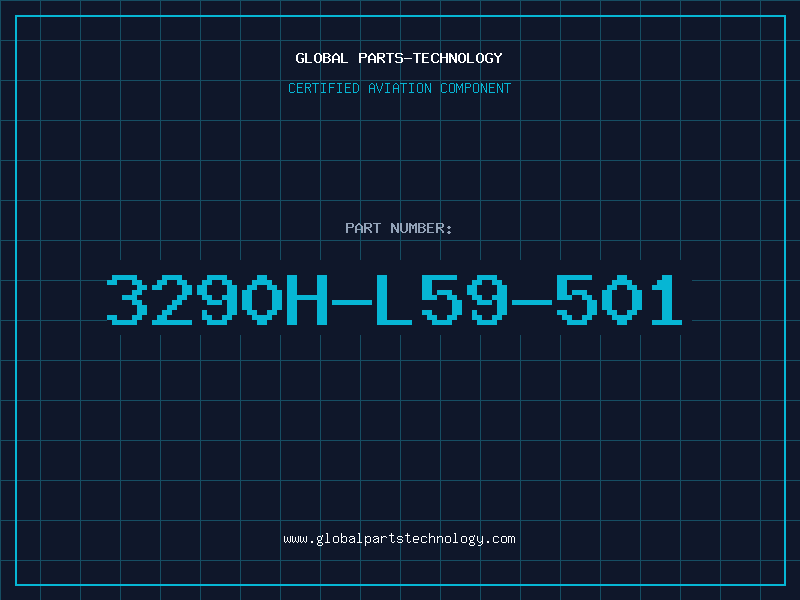 Aviation Part 3290H-L59-501