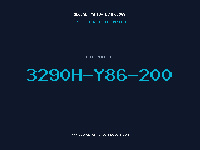 Aviation Part 3290H-Y86-200