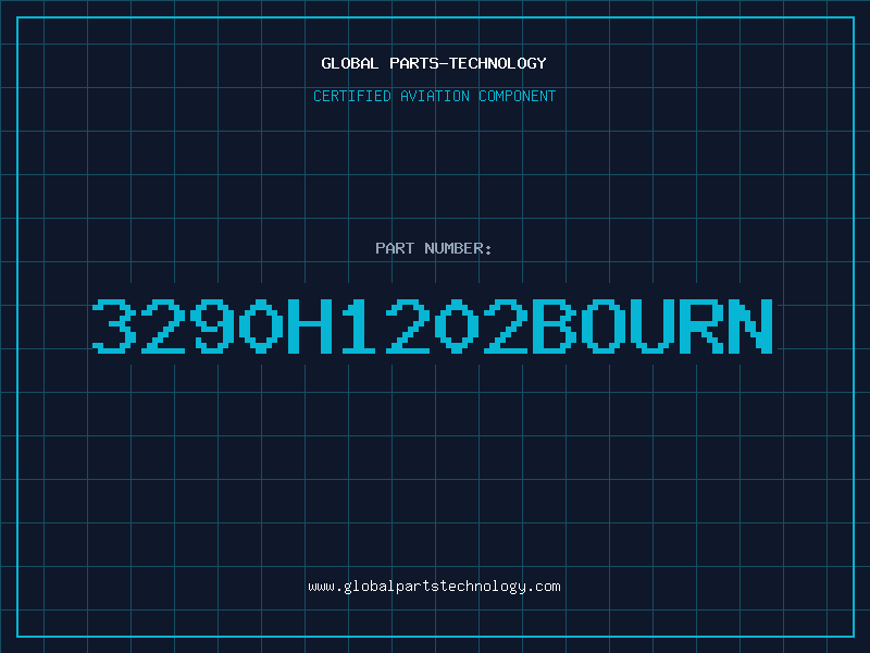 Aviation Part 3290H1202BOURN