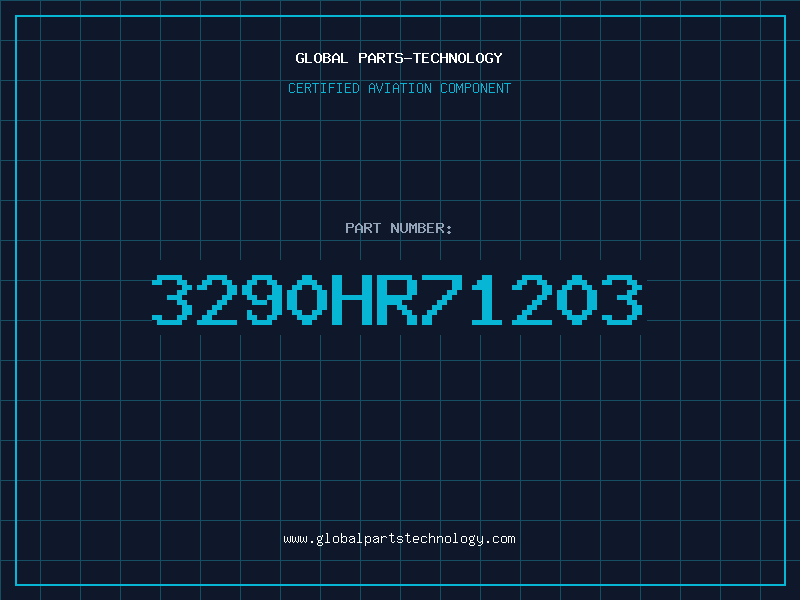 Aviation Part 3290HR71203