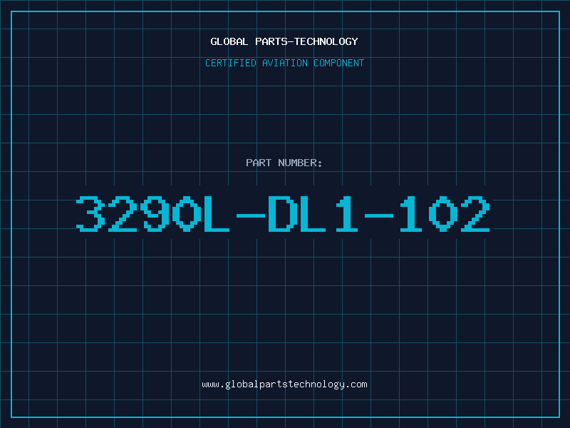 Aviation Part 3290L-DL1-102