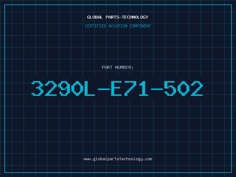 Aviation Part 3290L-E71-502