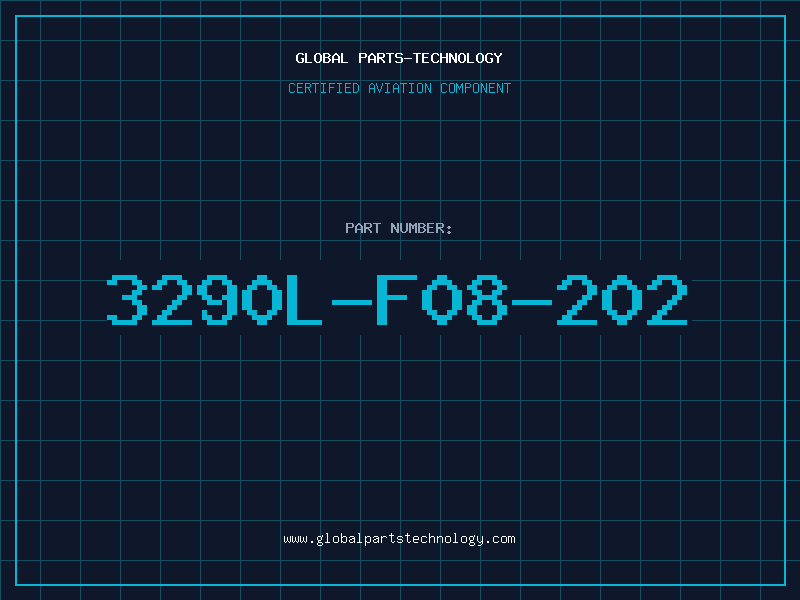 Aviation Part 3290L-F08-202