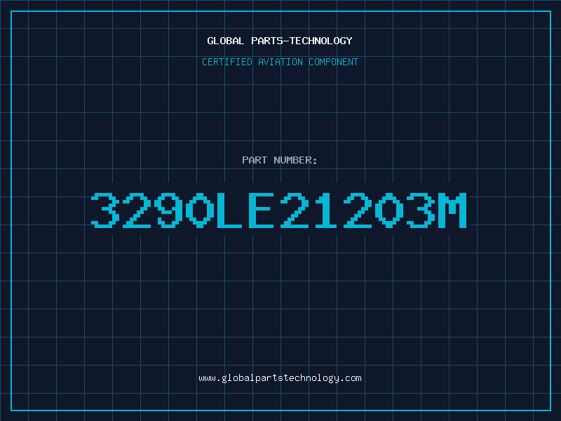 Aviation Part 3290LE21203M